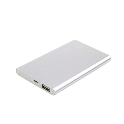 Portable 10000mAh Power Bank with Logo OEM Mini USB Charging Slim CE Certified 5V 1A Universal Charging for Mobile Phones