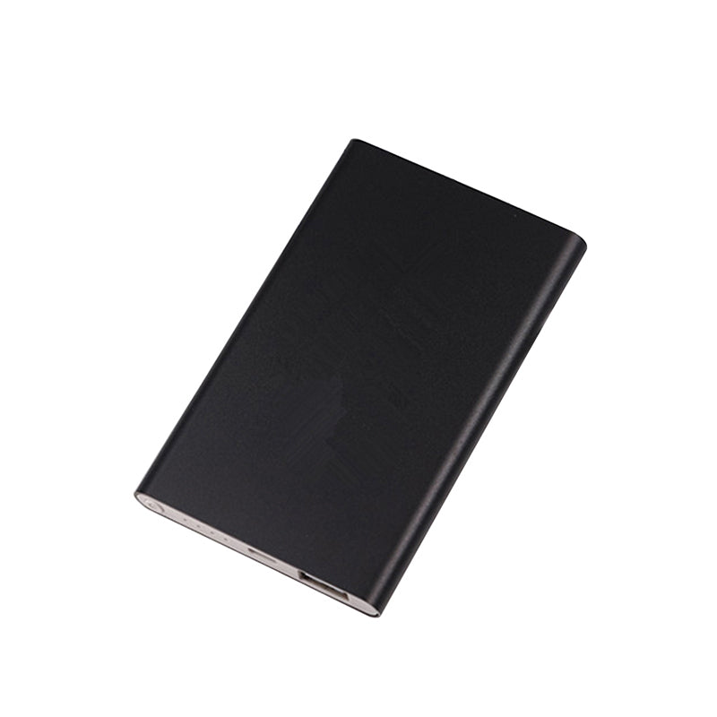 Portable 10000mAh Power Bank with Logo OEM Mini USB Charging Slim CE Certified 5V 1A Universal Charging for Mobile Phones