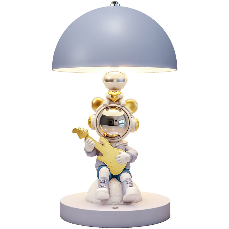 Astronaut Space Lamp for Study Room, Children's Room, Bedside Table Lamp, Desktop Ornament, Atmosphere Bedroom Night Light, Creative Gift