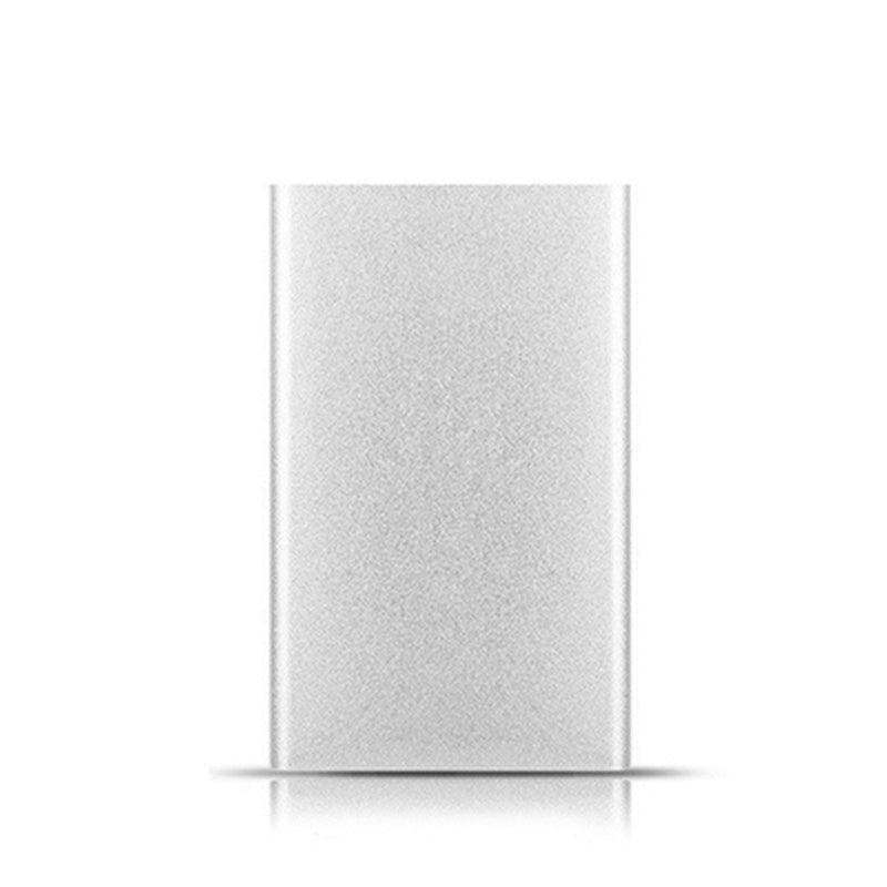 Portable 10000mAh Power Bank with Logo OEM Mini USB Charging Slim CE Certified 5V 1A Universal Charging for Mobile Phones