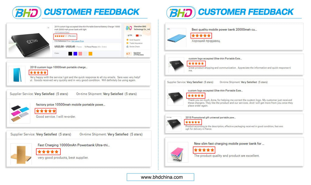 CE Fcc Rohs Power Bank 10000mah 22.5w Fast Charging Power Bank with Led Display Built in Cable