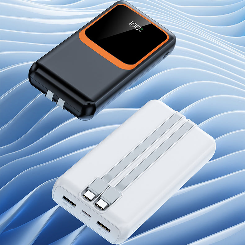 2025 New BHD ODM Powerbank Battery Charger 50000mah PD22.5W Dual-Direction Fast Charging Power Battery Box 10000mah