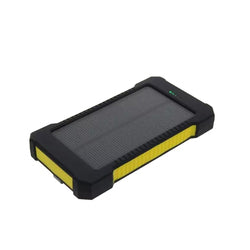 Waterproof Outdoor Solar Power Bank 10000mAh Dual USB Travel Outdoor Solar Mobile Phone Charger Solar Powerbanks for Camping
