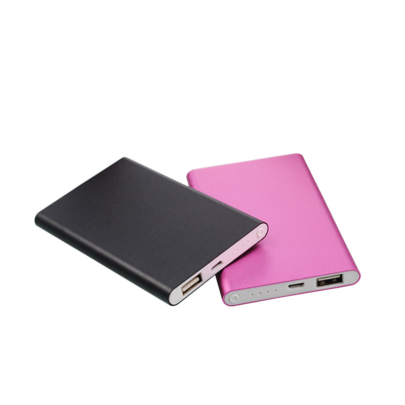 Portable 10000mAh Power Bank with Logo OEM Mini USB Charging Slim CE Certified 5V 1A Universal Charging for Mobile Phones