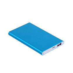 Portable 10000mAh Power Bank with Logo OEM Mini USB Charging Slim CE Certified 5V 1A Universal Charging for Mobile Phones