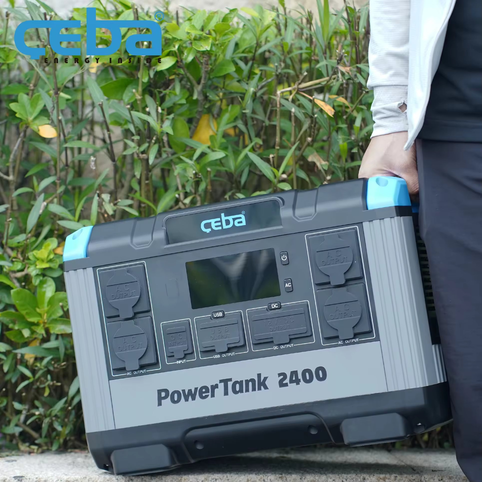 Outdoor 110v 220v Lifepo4 Lithium Ion Cell High Capacity Portable Solar Power Station 500w Camping Power Bank