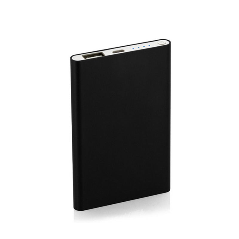 Portable 10000mAh Power Bank with Logo OEM Mini USB Charging Slim CE Certified 5V 1A Universal Charging for Mobile Phones