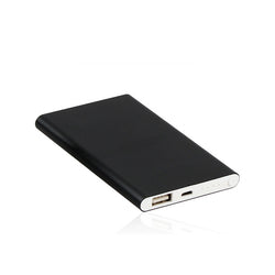 Portable 10000mAh Power Bank with Logo OEM Mini USB Charging Slim CE Certified 5V 1A Universal Charging for Mobile Phones