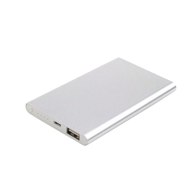 Portable 10000mAh Power Bank with Logo OEM Mini USB Charging Slim CE Certified 5V 1A Universal Charging for Mobile Phones