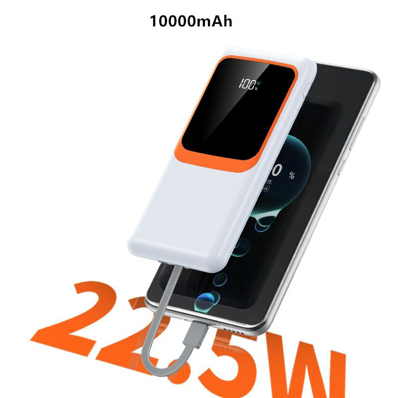 2025 New BHD ODM Powerbank Battery Charger 50000mah PD22.5W Dual-Direction Fast Charging Power Battery Box 10000mah