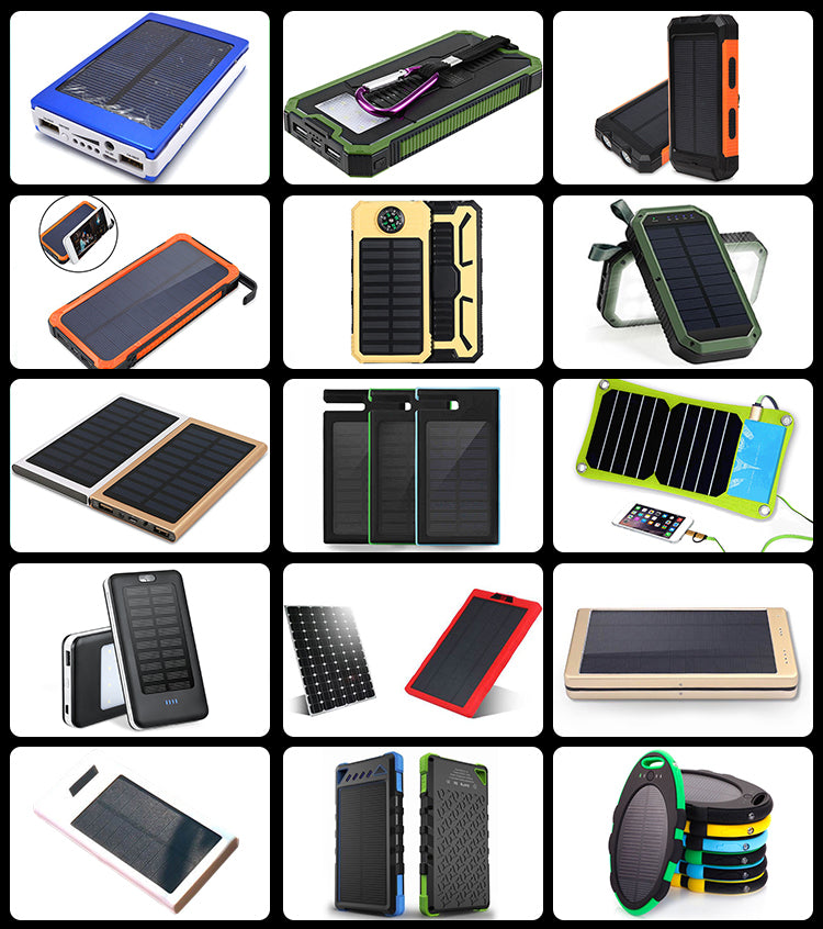 Portable 10000mAh Power Bank with Logo OEM Mini USB Charging Slim CE Certified 5V 1A Universal Charging for Mobile Phones