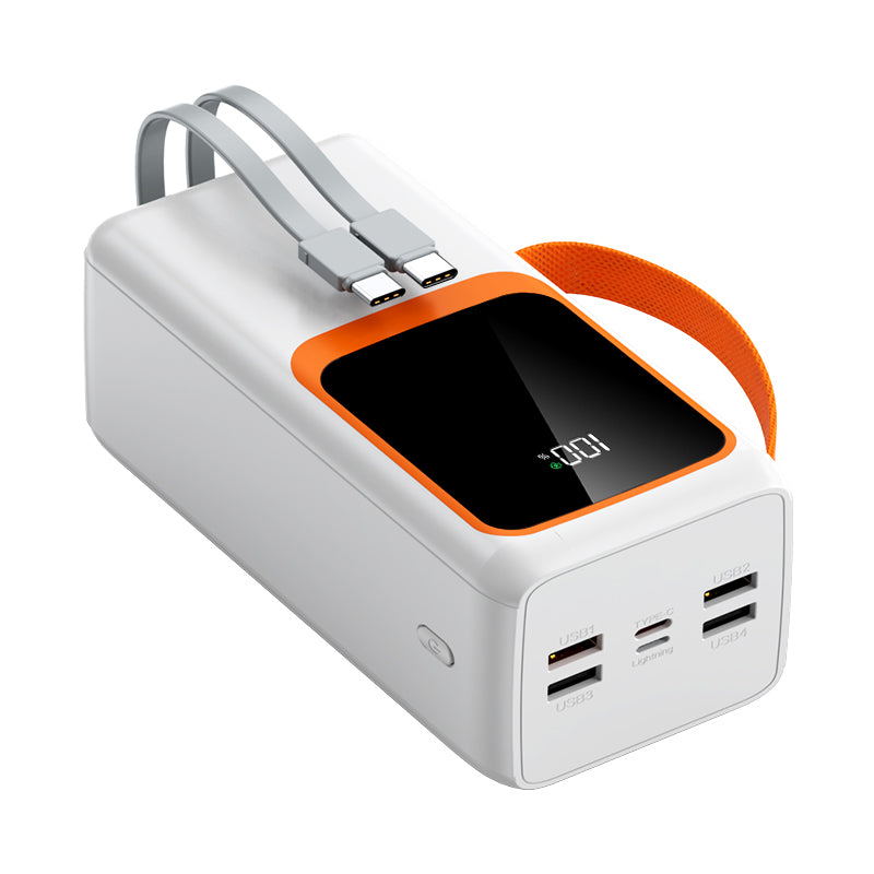 2025 New BHD ODM Powerbank Battery Charger 50000mah PD22.5W Dual-Direction Fast Charging Power Battery Box 10000mah