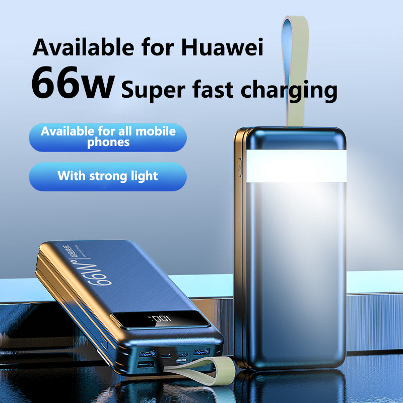 High Quality Power Supply Fast Quick Charge T158 Powerbank for Smart Phone Portable 30000mAh Power Battery for Travel Camping