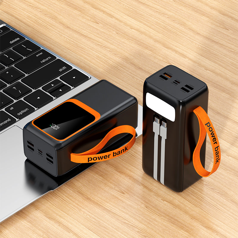 2025 New BHD ODM Powerbank Battery Charger 50000mah PD22.5W Dual-Direction Fast Charging Power Battery Box 10000mah